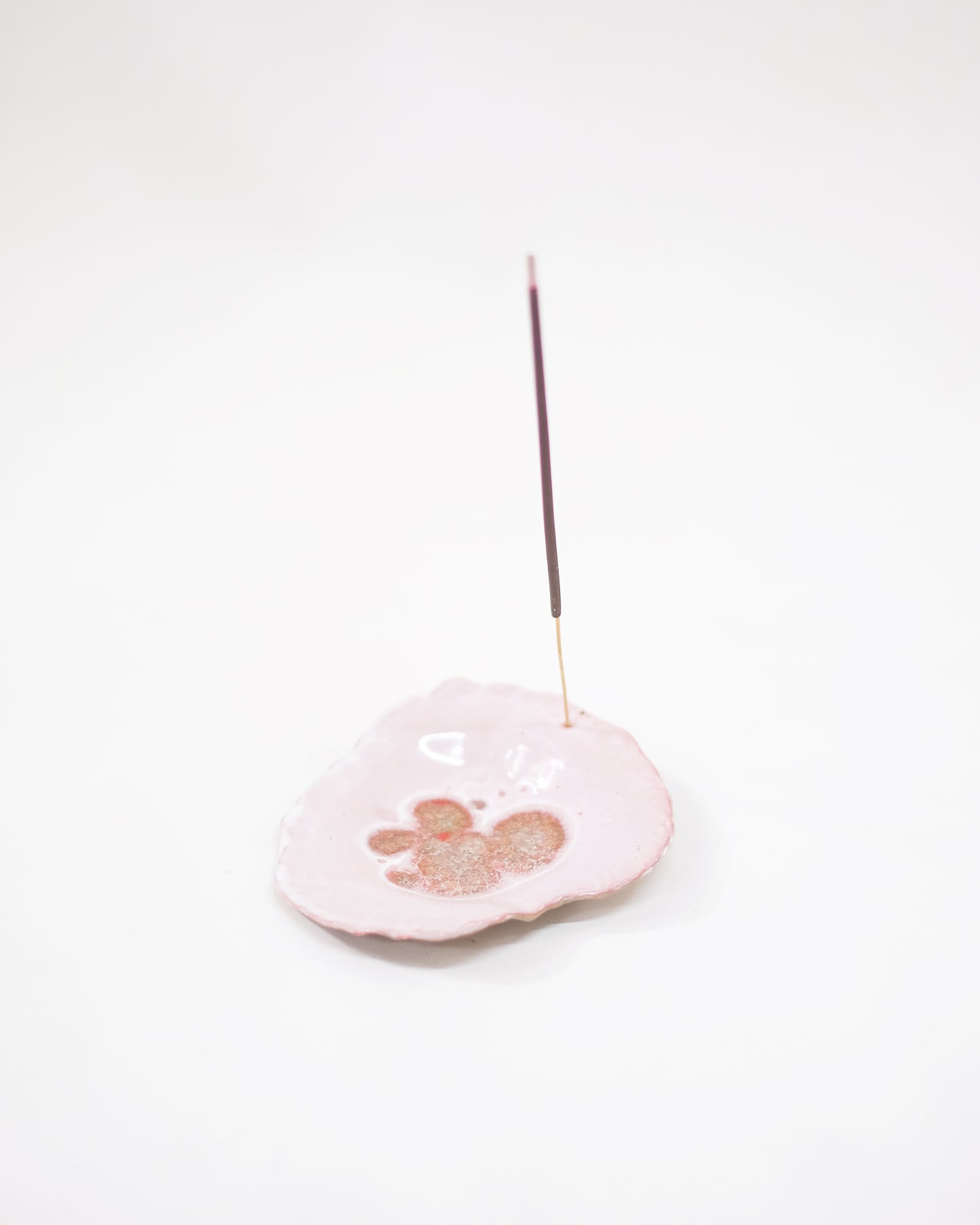 Blush Incense Holder