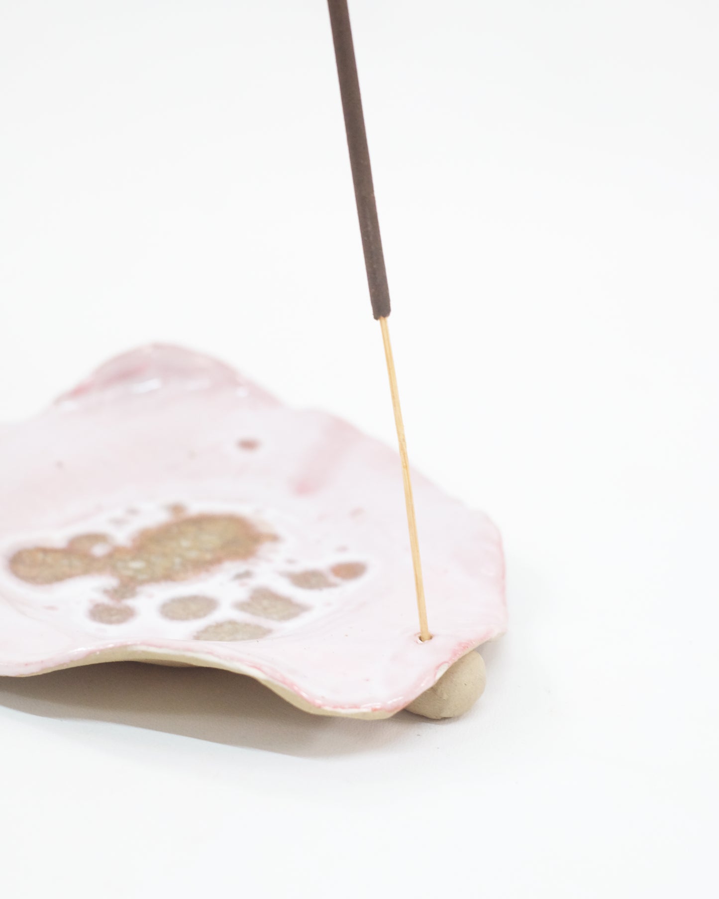 Blush Incense Holder