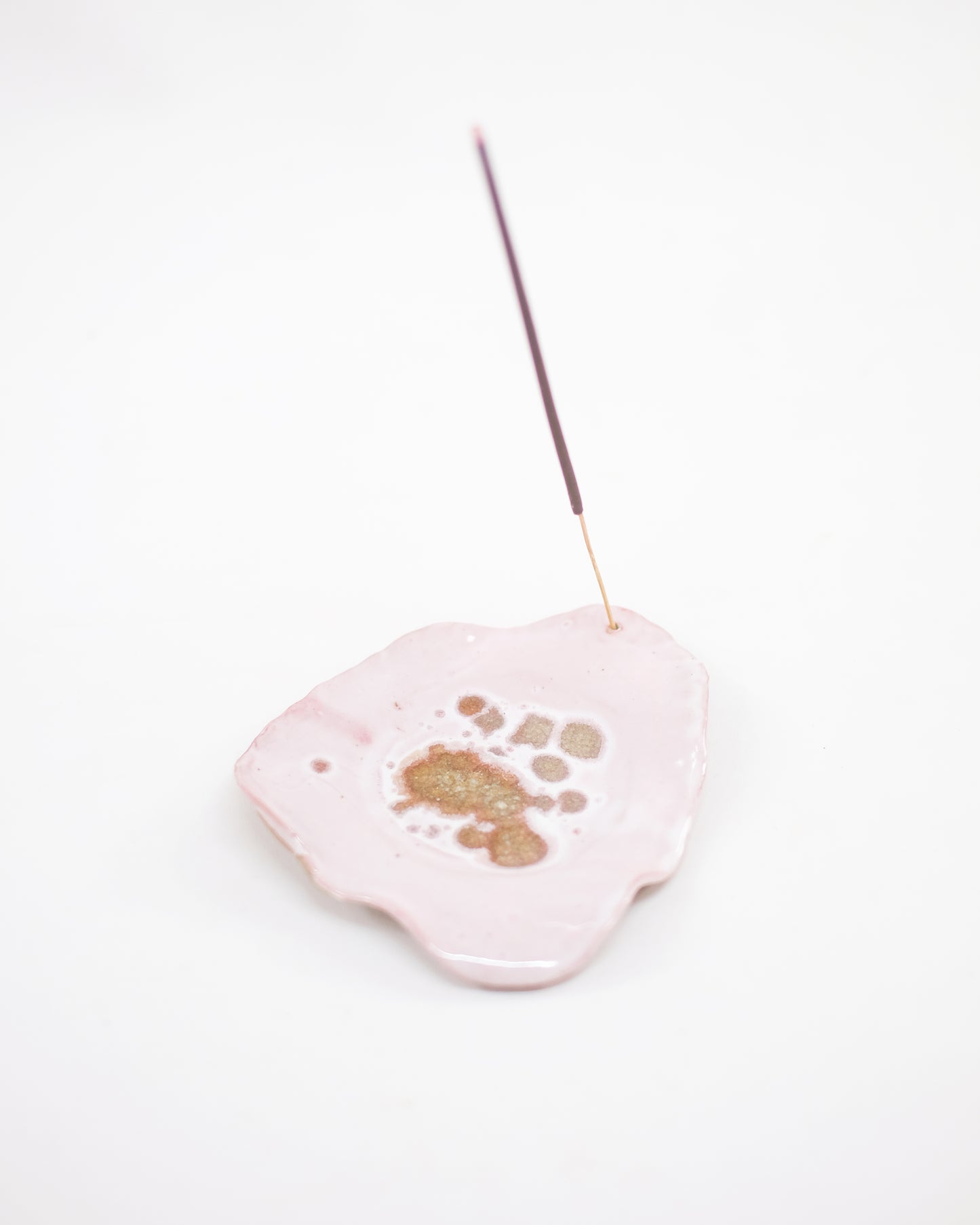 Blush Incense Holder