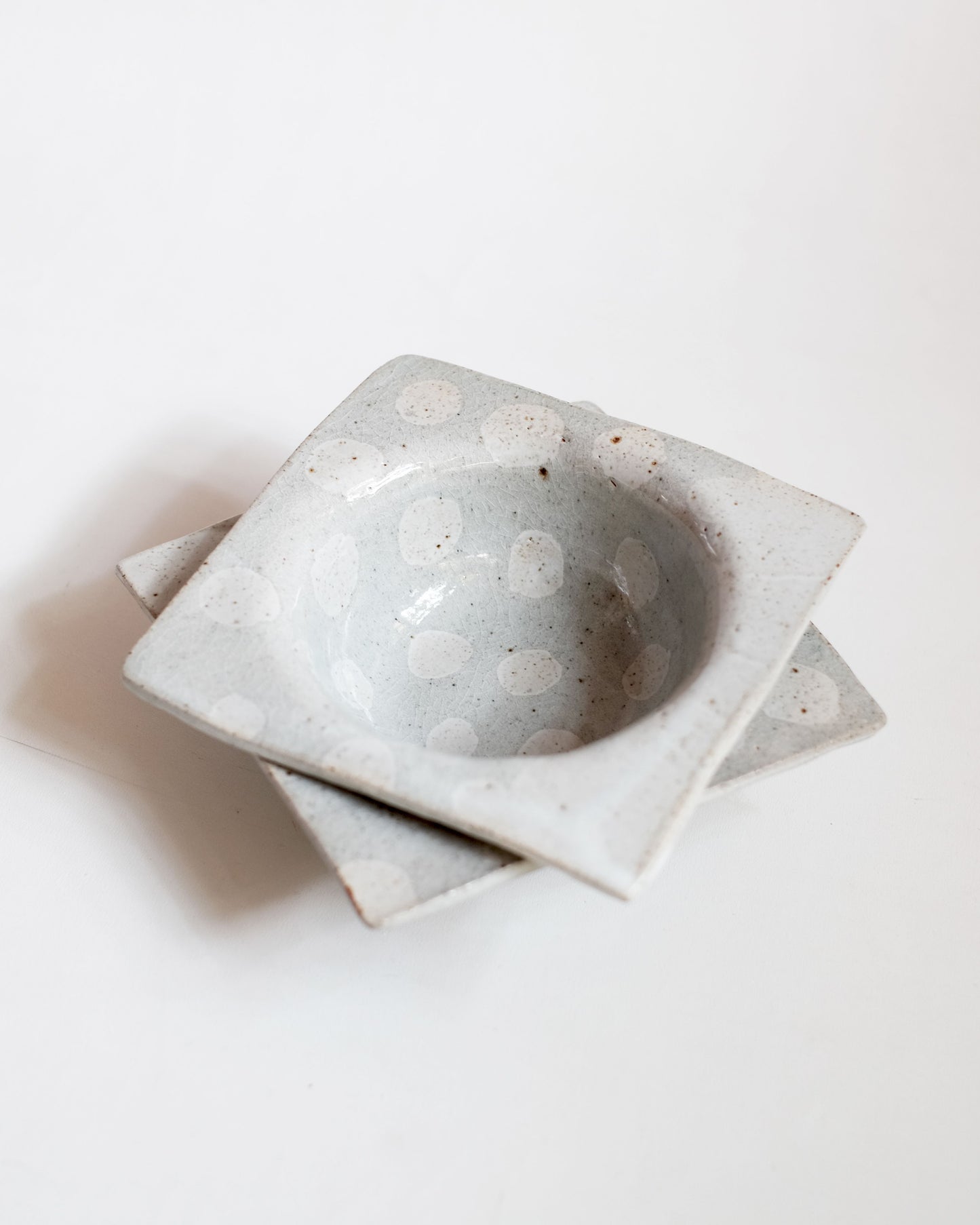 Shiro Dott Squared Bowl