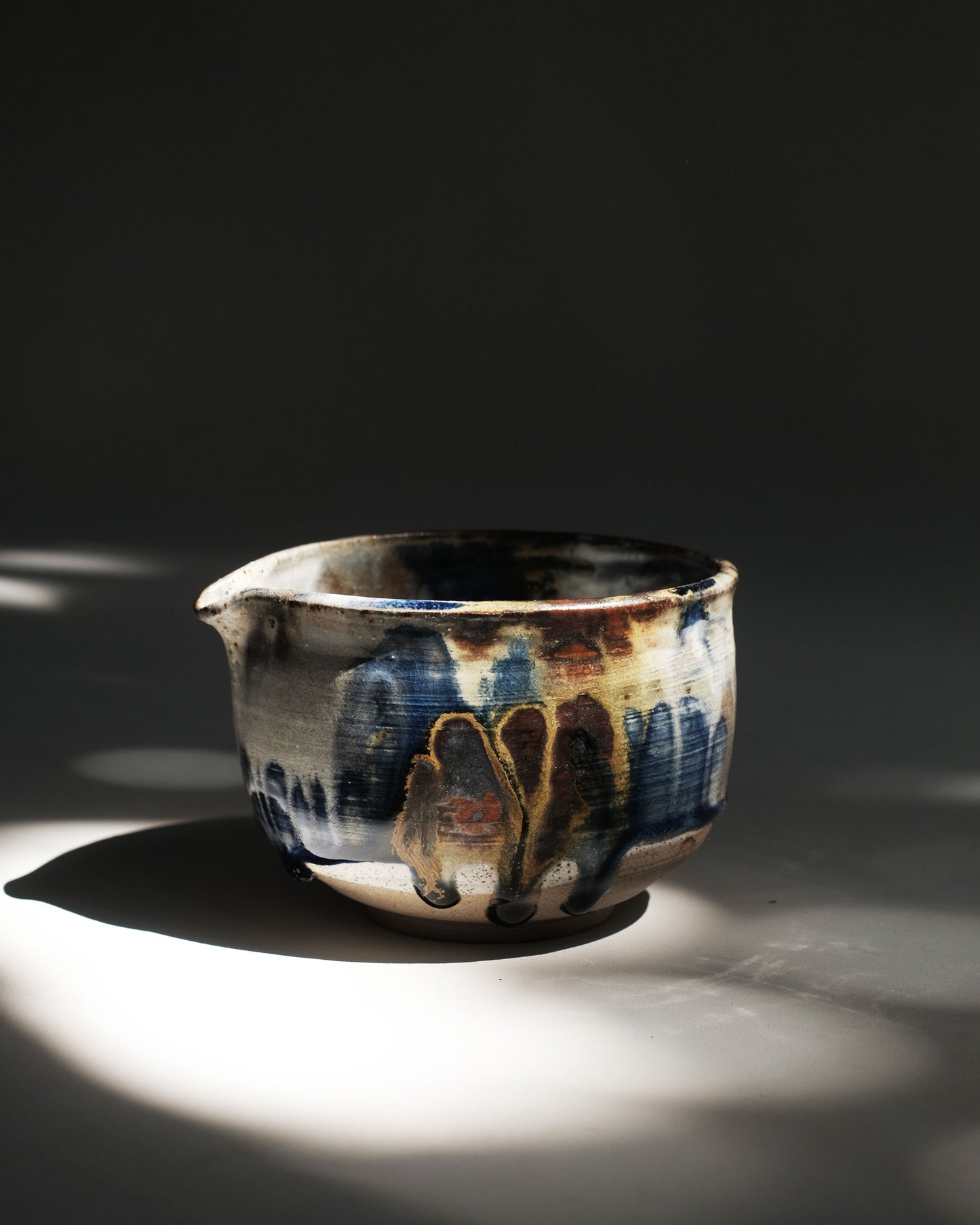Blu Spring Melted Chawan