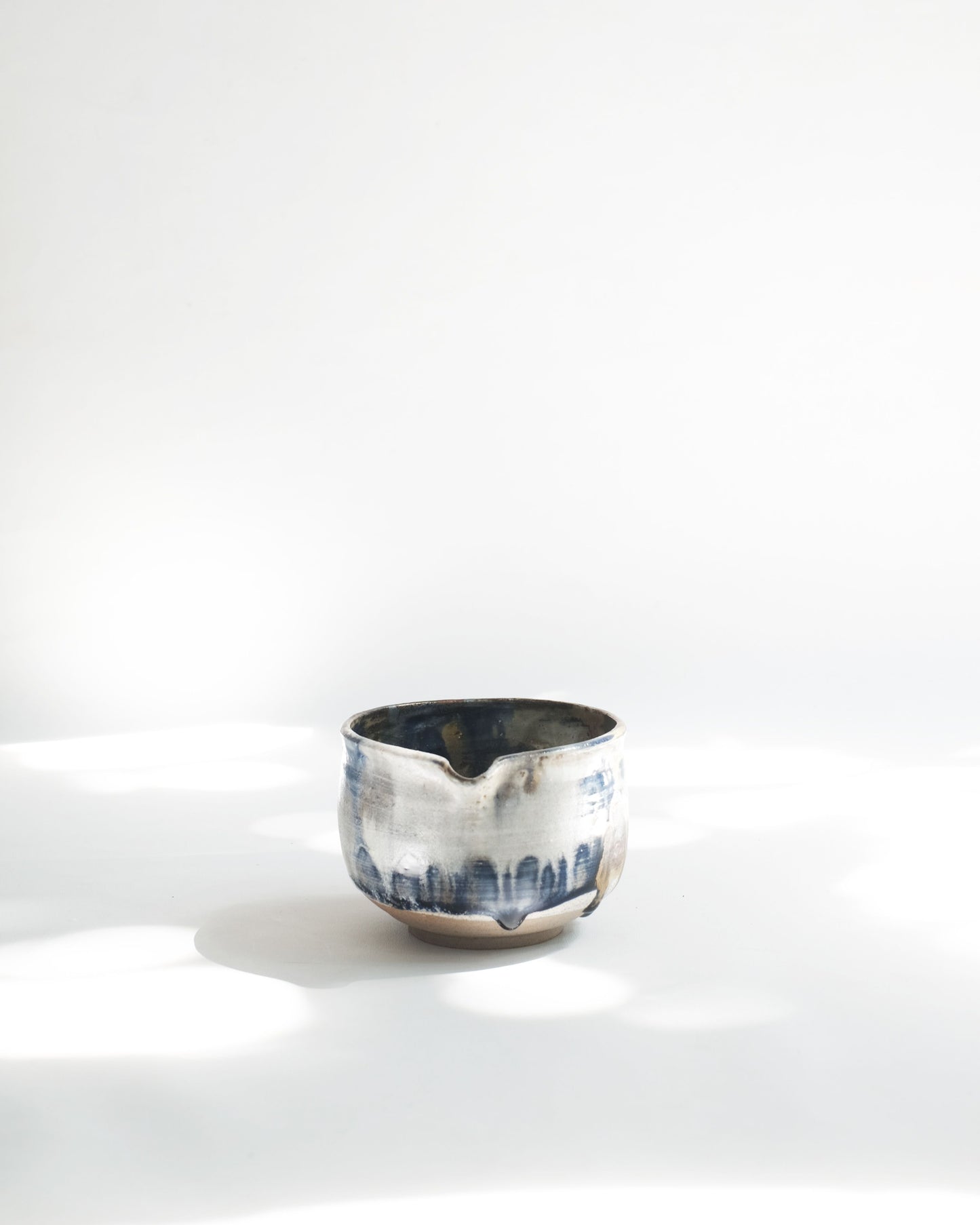 Blu Spring Melted Chawan