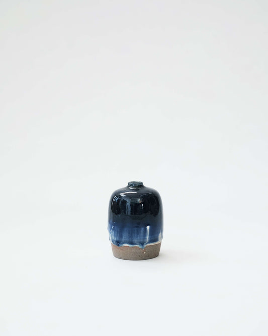 Blu Melted Vase II