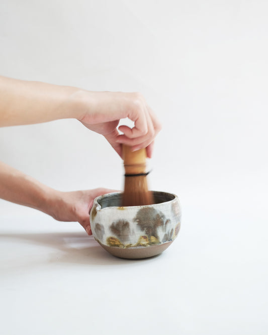 Spring Chawan Bowl