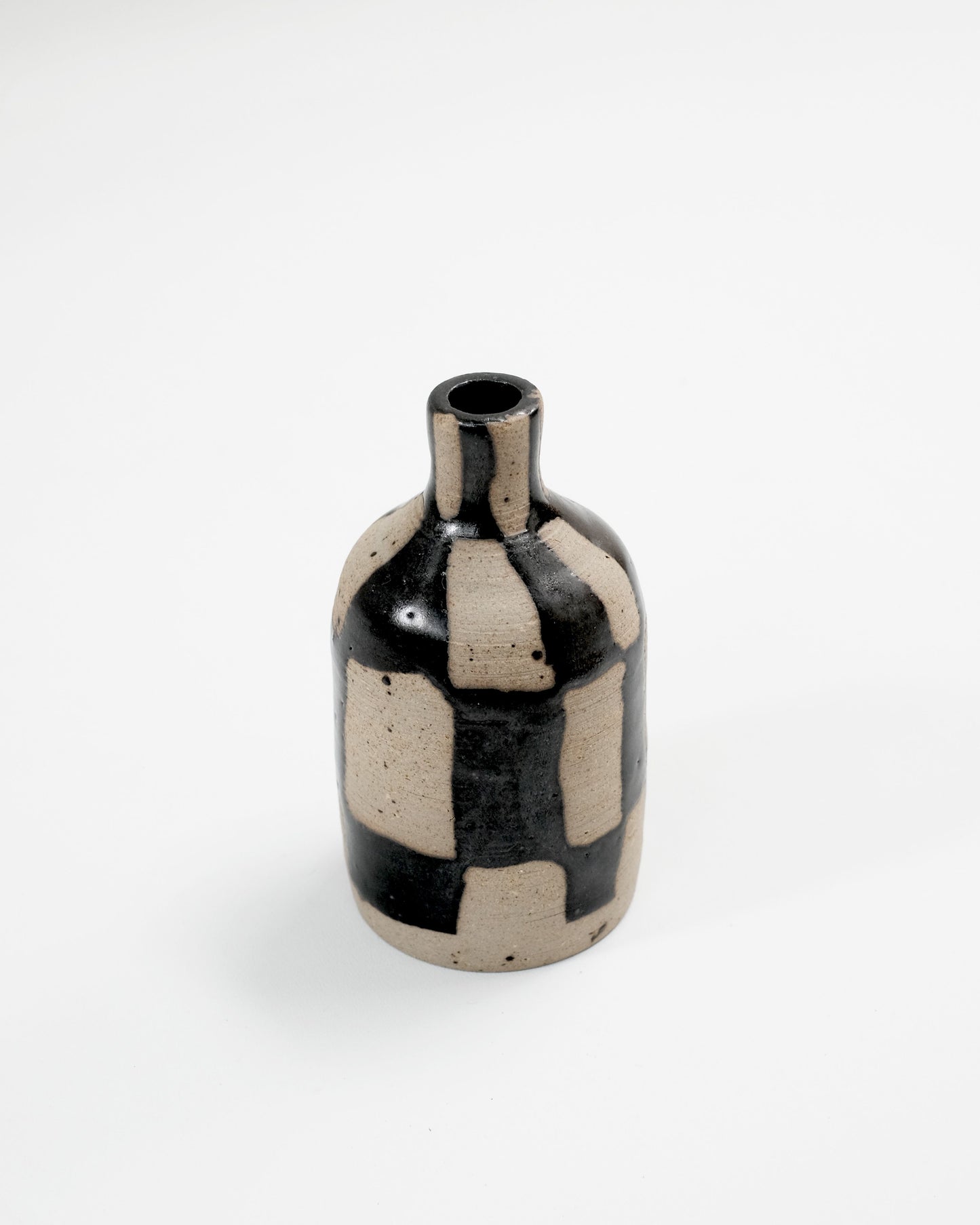 Checkered Vase